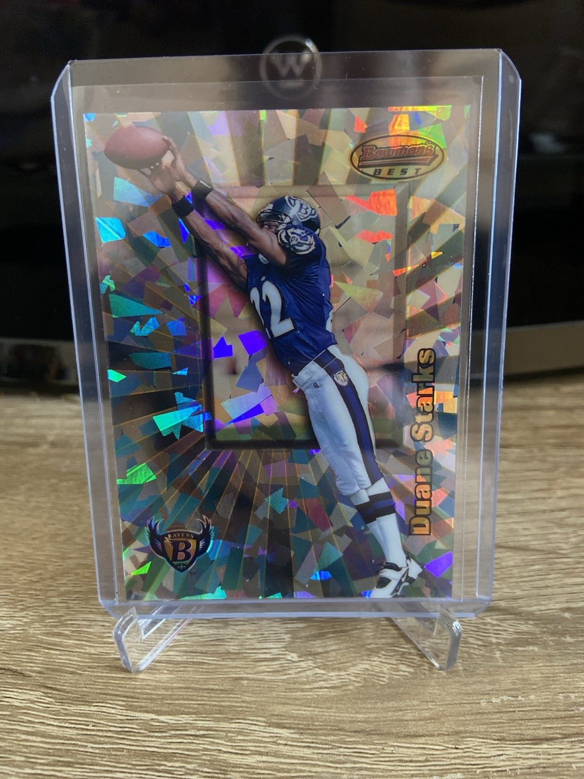 Duane Starks Bowman's Best #113 Atomic Refractor
