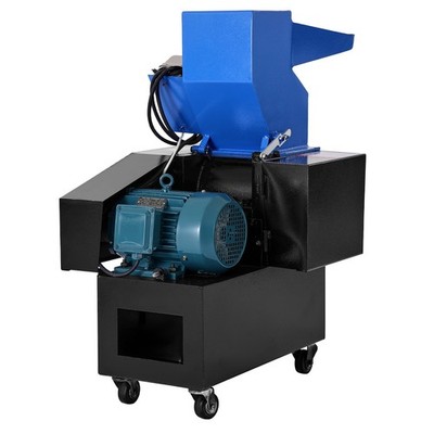 Kunststoff-Schredder Brecher 2,2kW Granulator Maschine 380V 3-Phase