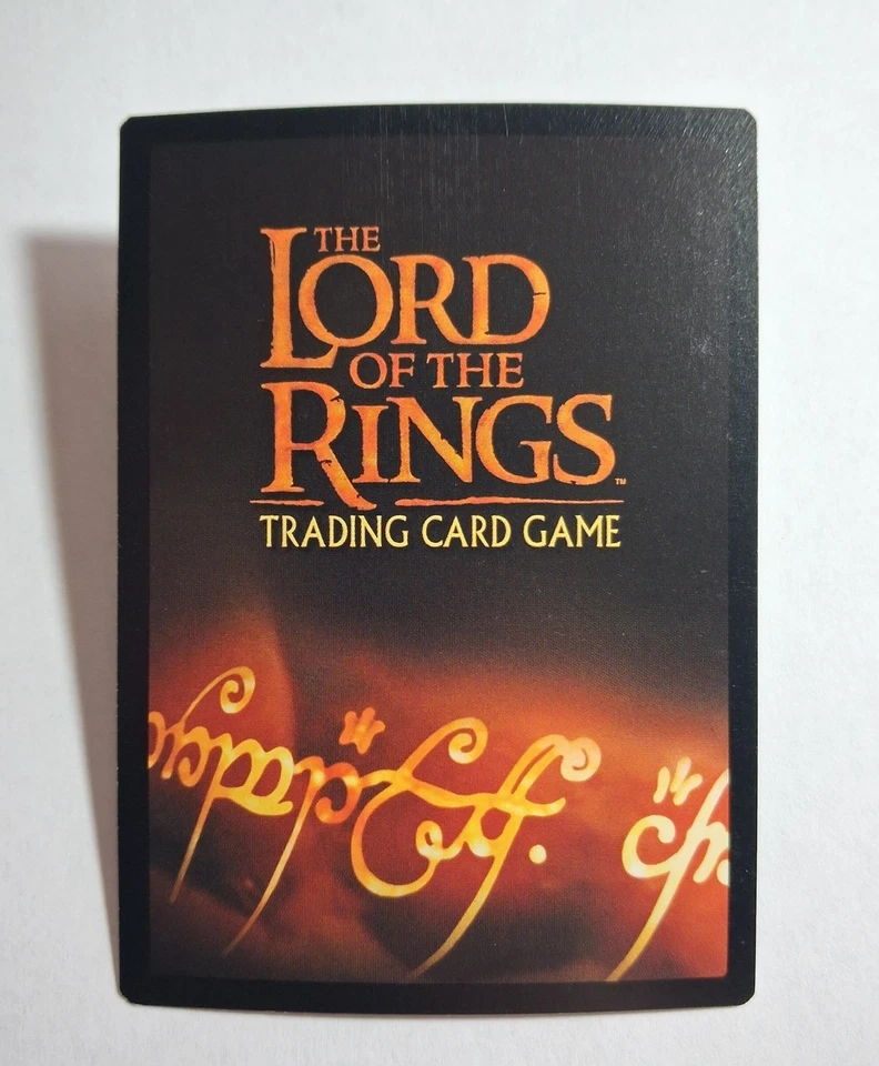Decipher LOTR TCG Fellowship of the Ring THEY ARE COMING 1C196 FOIL LP - Image 2 of 4