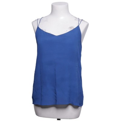 Massimo Dutti, Tank­top, Größe: S, Blau, Einfarbig, Damen #CRw
