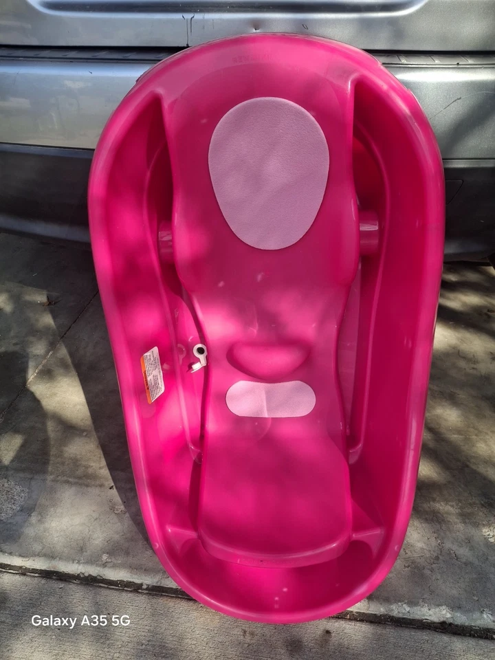 Bañera de bebé para una niña Bañera de bebé para recién nacido Foto 2 de 3