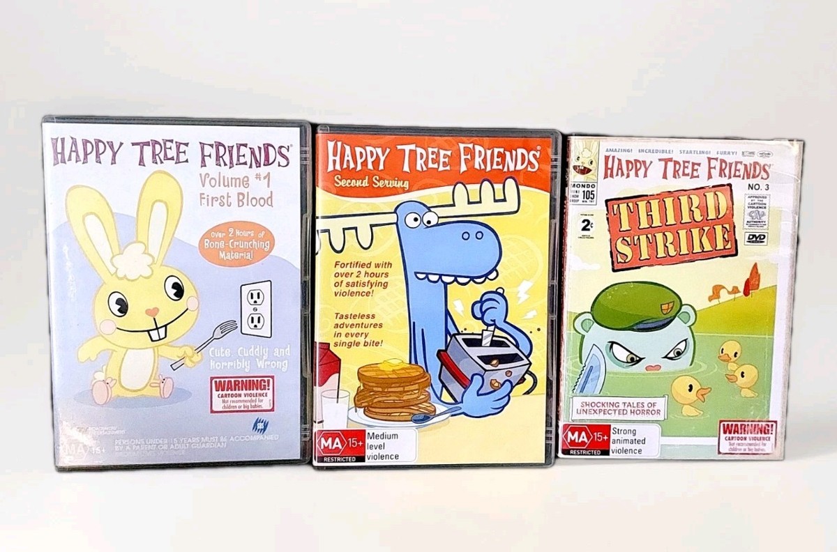 Happy Tree Friends-Third Strike (DVD, 2002) for sale online | eBay