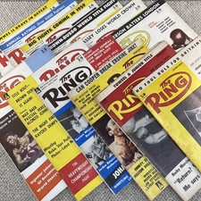1959 The Ring Boxing Magazine FULL YEAR BundleX 12 Issues British Edition