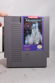 Disney Adventures in the Magic Kingdom Nintendo NES 1990 w Manual