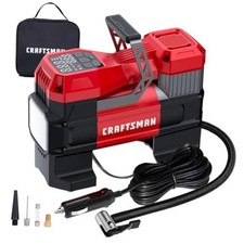 Portable 12v Tire Inflator With Digital Gauge Auto Shut-off 150 Psi Air