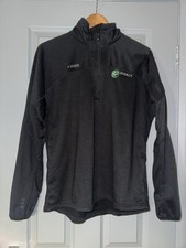 Apache Workwear ATS 1/4 Zip Sweatshirt Long Sleeve Work Top Grey Size XL