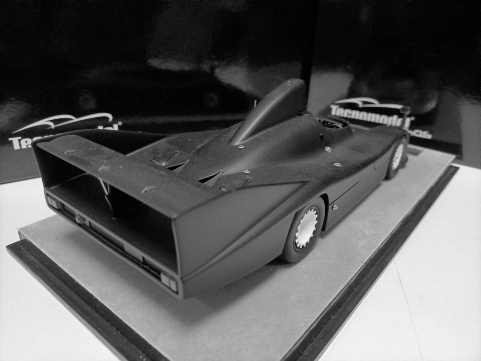Tecnomodel 1:18 Porsche 936 1977 Black Le Mans Stress Test Edition Racing Model - Image 4 of 4