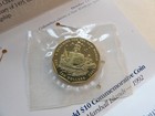 1992 MARSHALL ISLAND $10 DOLLAR SANTA MARIA REACHING FOR THE NEW WORLD Gold COIN — photo 1