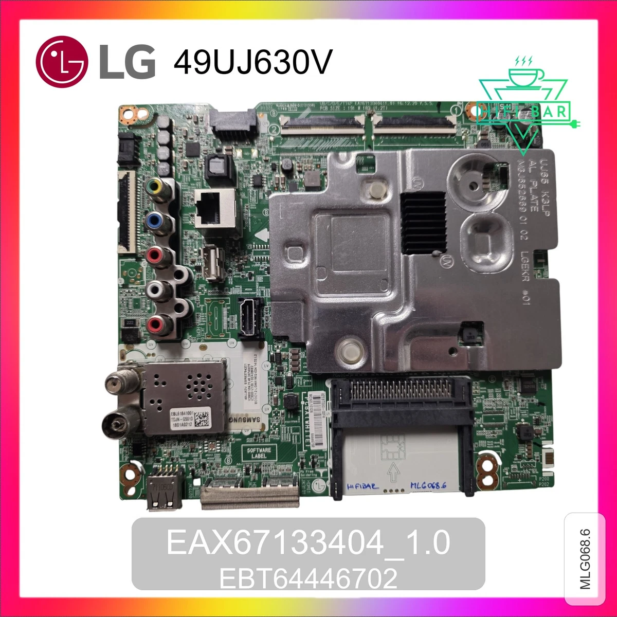 Carte mère - Télévision - LG (15339) - Informatique