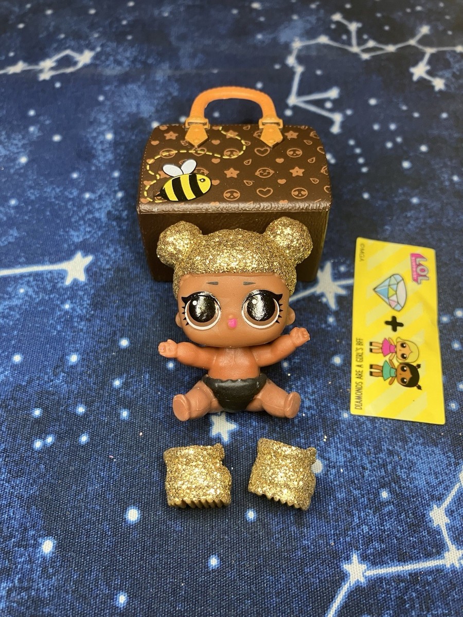 HOT Glitter Queen Lil Queen Bee Lol New LOL Lil Queen Bee