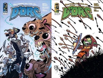 Dorc #4 Cover A B Variant Set Options Image Comics 2026 NM
