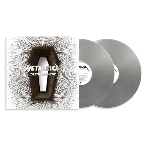 Metallica - Death Magnetic [Vinyl 2LP, Silver, Limited Edition, New and sealed]