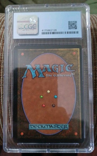 Nameless Race Mtg Graded 9 - Picture 2 of 2