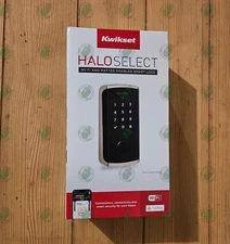 Kwikset Halo Select Wi-Fi and Matter Enabled Smart Lock - Satin Nickel **NEW**