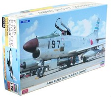 Hasegawa 1/72 F-86D Saber Dog Air Self-Defense Force combo