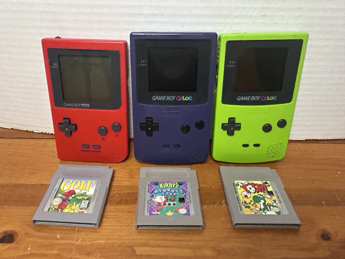 25+ Gameboy Cgb 001 for sale | Updated Oct 2026