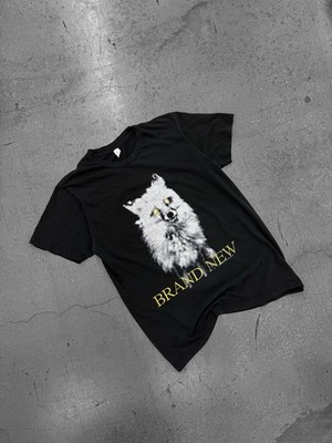 Vintage Y2K 2009 Brand New Daisy Fox album emo scene Metalcore band t-shirt M