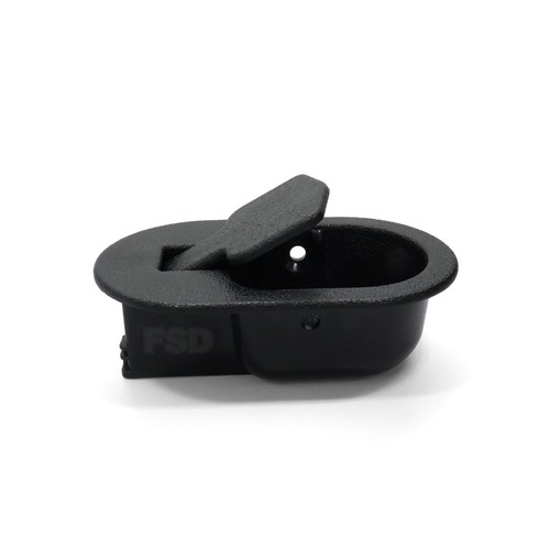 2x Recliner Chair Handles | Black Plastic | Standard Fit | Retaining Clips | DIY - Picture 8 of 10