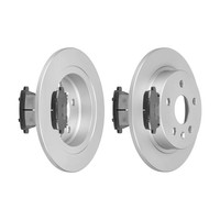 f.becker Bremsscheiben Ø292MM + BremsbelÄGe Hinten FÜR Saab 9-5 Opel Insignia A