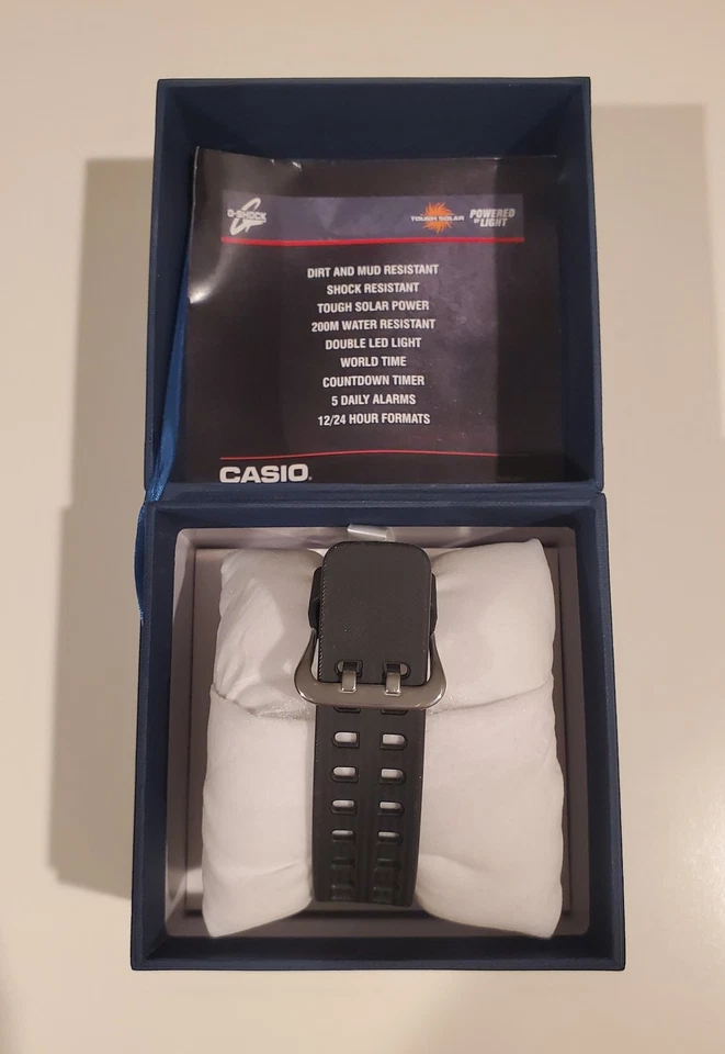 CASIO G-SHOCK (GSG-100) SERIE 100 PARA HOMBRE MUDMASTER DIGITAL-ANALÓGICO Foto 3 de 4