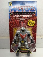Masters of the Universe Origins Horde Trooper Action Figure UNPUNCHED