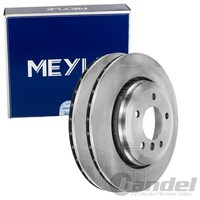2X Meyle Bremsscheiben 320Mm Hinten Passend FÜR BMW 3