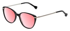 Calabria Greer Cat Eye Pink Tint FL-41 Reading Glasses Women Blue Light Sensitiv