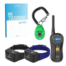 P620 Dog Training Shock Collar for Dogs with Vibration, Electric Shock, Beep;...