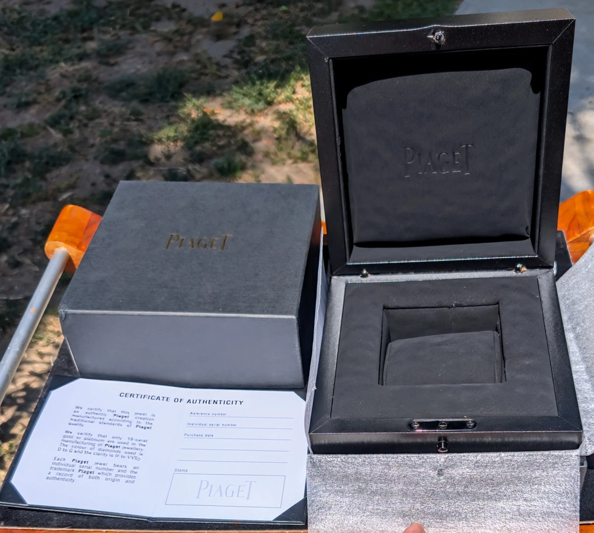 piaget box products for sale | eBay