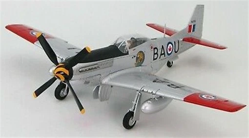 Hobby Master 1:48 P-51D Mustang RCAF No.424 Sqn Mount Hope Canada HA7733 - Image 3 of 4