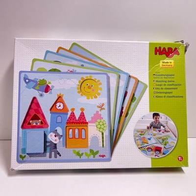 HABA - Zuordnungsspiel - Tierische Abenteuer - Vollständig - GUT
