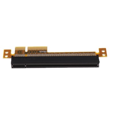PCI-E PCI Express 4x bis 16x Adapter Riser Karte Konverter Adapter Board