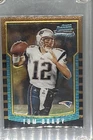 2000 Bowman Chrome Tom Brady #236 Football Card New England Patriots NFL
