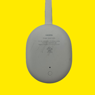 Chromebookアクセサリー Chromecast with Google TV (4K) GZRNL Google Chromecast with Google TV 4K Media Streamer Model GZRNL No