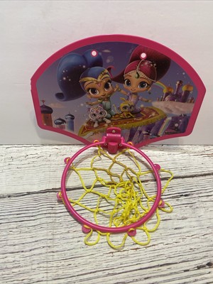 Nickelodeon Shimmer and Shine - Over the Door Basketball Net *NET ONLY****