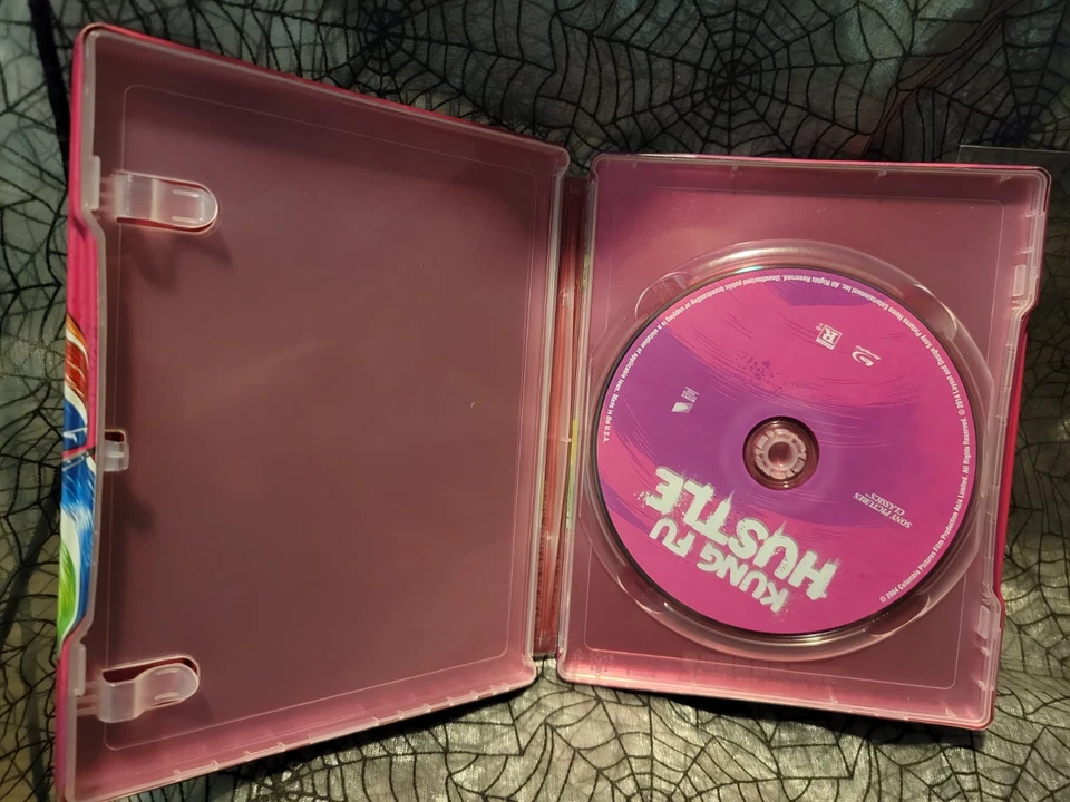 Kung Fu Hustle Best Buy Exclusive Steelbook Pop Art Limited Edition OOP RARE - Image 3 of 4