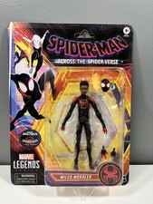 Marvel Legends Miles Morales Across The Spider-Verse Retro Card Spider-Man