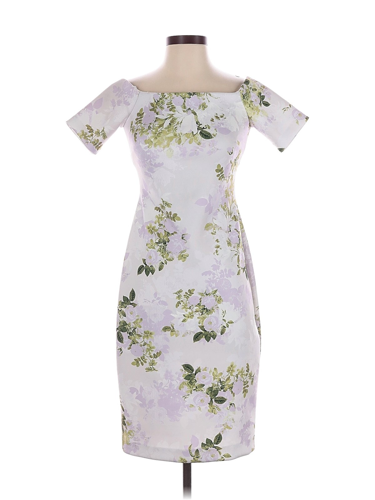 Calvin Klein Women Gray Cocktail Dress 2