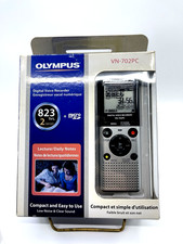 VTG OLYMPUS VN-702PC Digital Voice Recorder 2GB Memory Micro SD slot