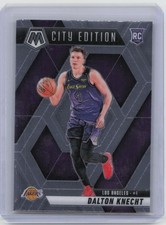 Dalton Knecht Base Panini Mosaic City Edition #271 NM Rated Rookie