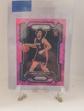 Jaime Jaquez Jr. - 2023-24 Panini Prizm Basketball #137 - PINK CRACKED ICE RC