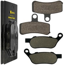 Front Rear Brake Pads for Harley Davidson Fxdf Dyna Fat Bob 2008-2016