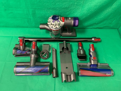 Dyson V8 Absolute Cordless Stick Vacuum Cleaner- SV25 Silver/Nickel