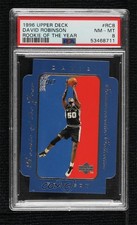 1996-97 Upper Deck David Robinson #RC8 PSA 8 HOF 03xq