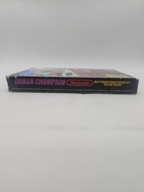 Urban Champion NES -  CIB 5 Screw Hangtab intact NICE!