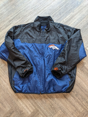 Denver Broncos Reversible USA 90s Bomber Jacket NFL Men XXL