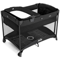 Joie Commuter Changing Travel Cot with Mattress Shale [From Birth to 3 Years]