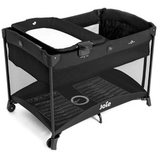 Image of Joie Commuter Changing Travel Cot with Mattress Shale [From Birth to 3 Years]
