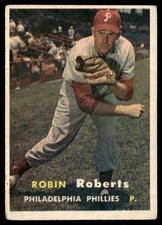 Top 10 Robin Roberts Baseball Cards 15