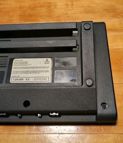 Atari 7800 Console with 2 Proline Controllers  Cleaned and Tested Working